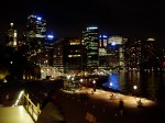 Sydney at night