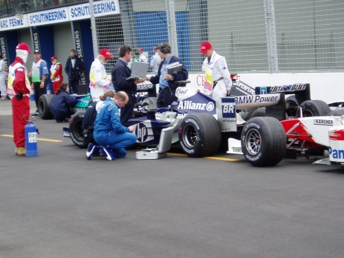 Parc ferme